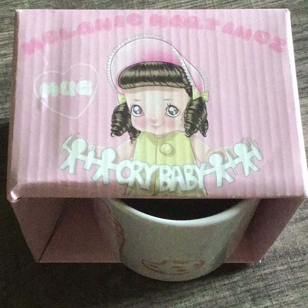 Melanie Martinez Milk and Cookies Crybaby Mug